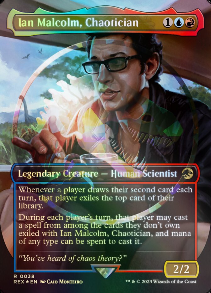 Ian Malcolm, Chaotician