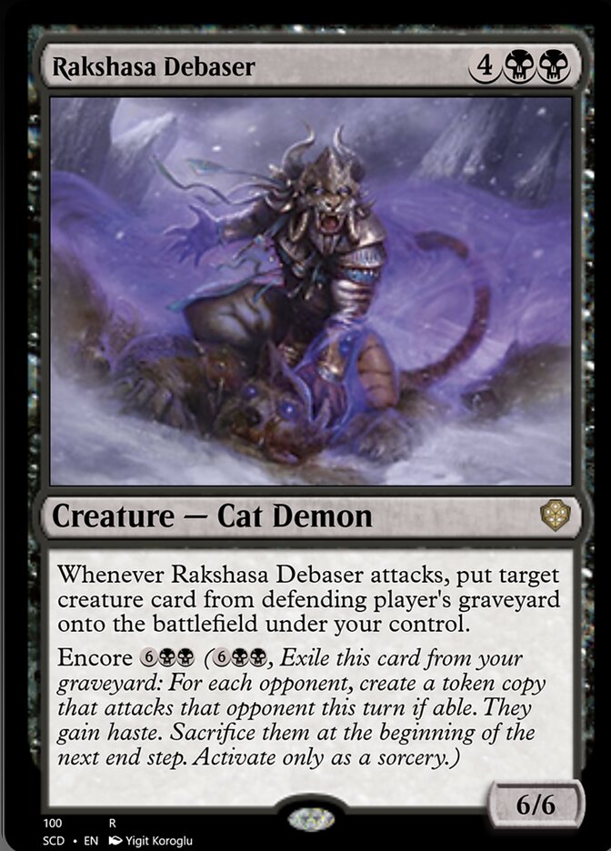 Rakshasa Debaser