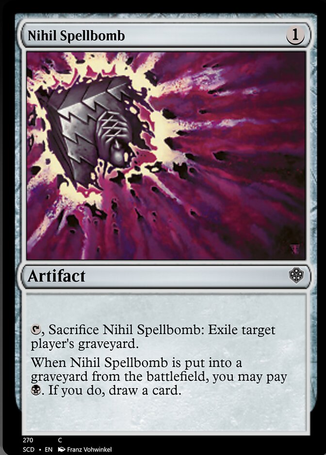 Nihil Spellbomb