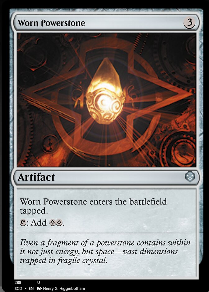 Worn Powerstone
