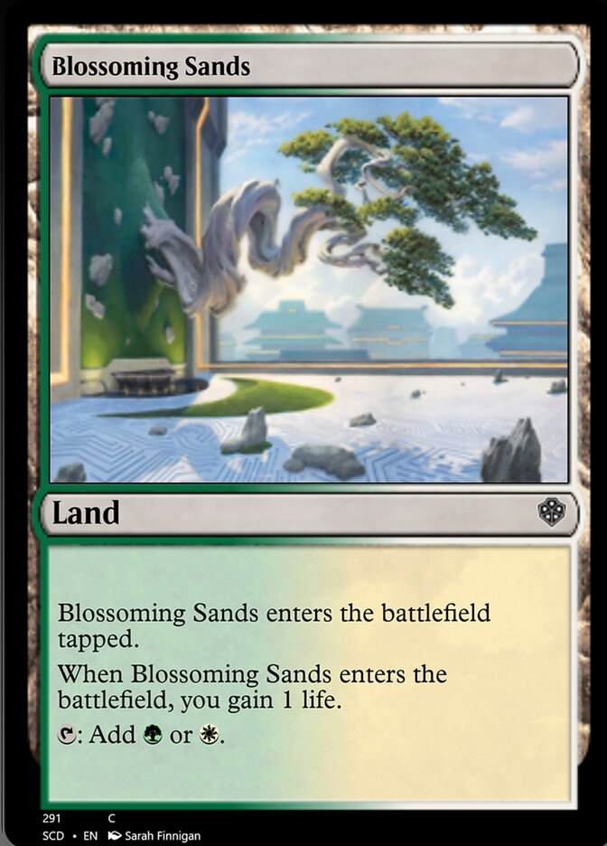 Blossoming Sands