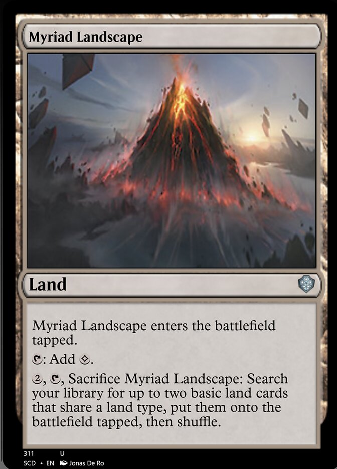 Myriad Landscape