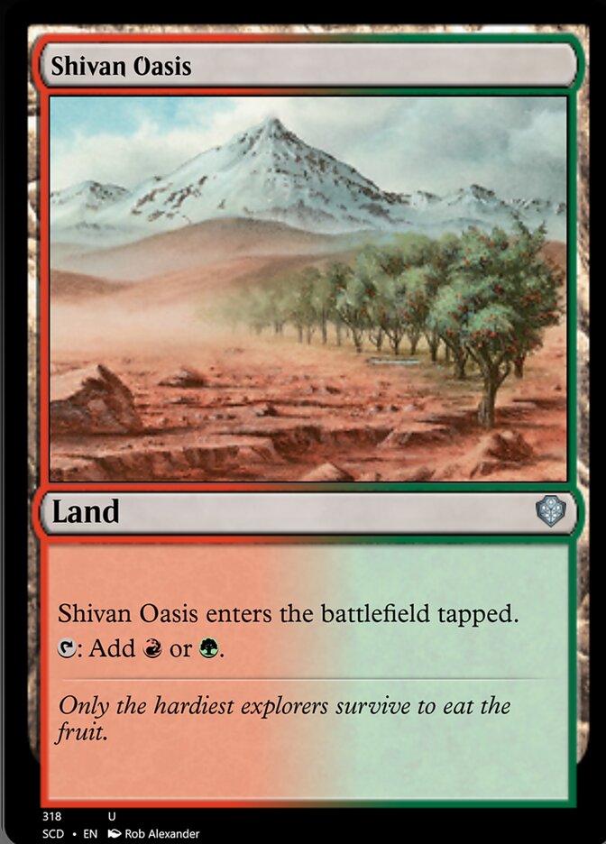 Shivan Oasis