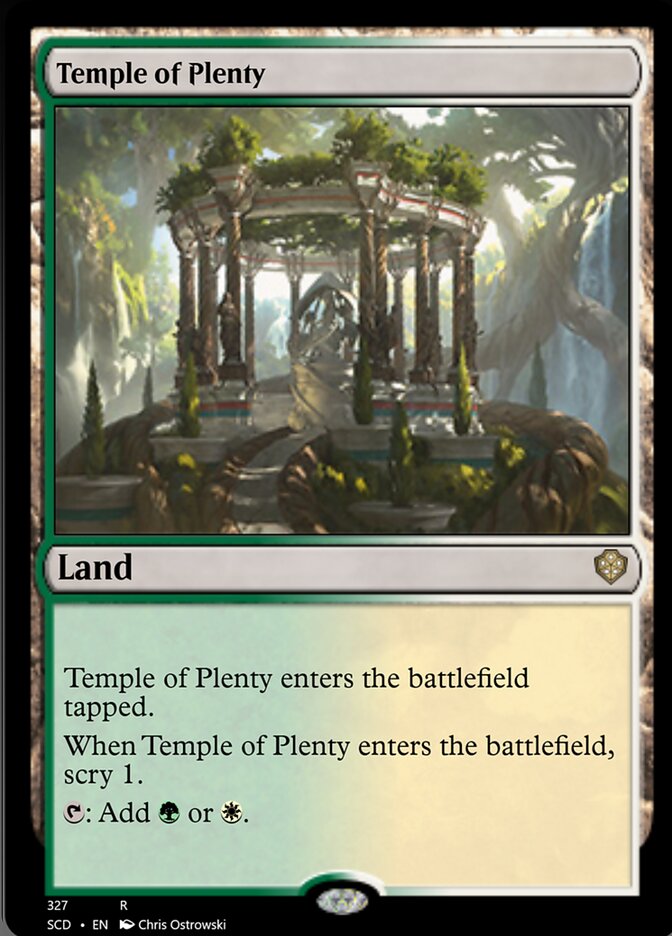 Temple of Plenty