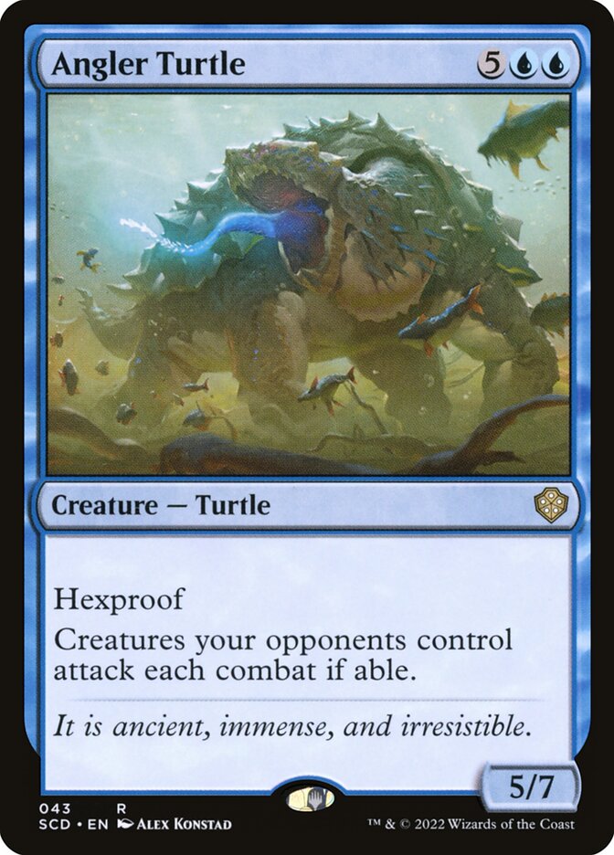 Angler Turtle