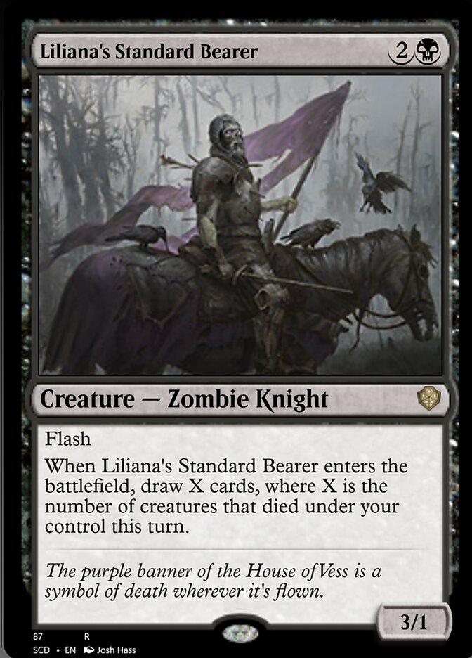 Liliana's Standard Bearer