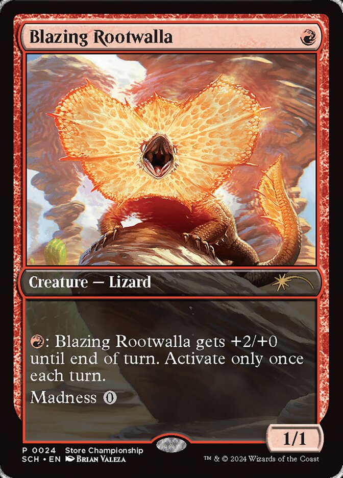 Blazing Rootwalla