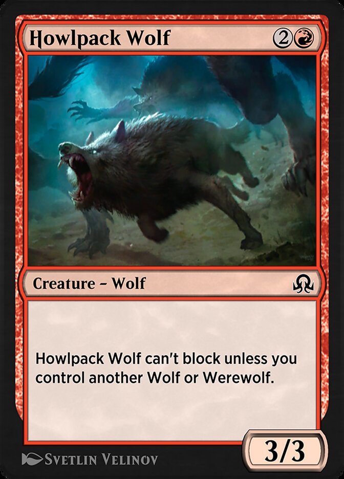 Howlpack Wolf