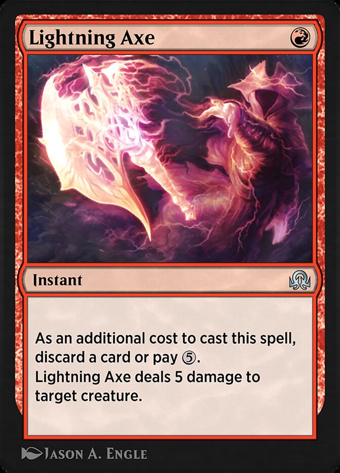 Lightning Axe