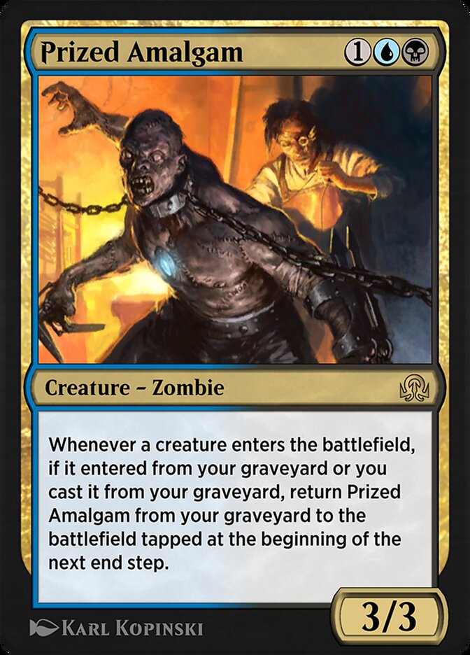 Prized Amalgam