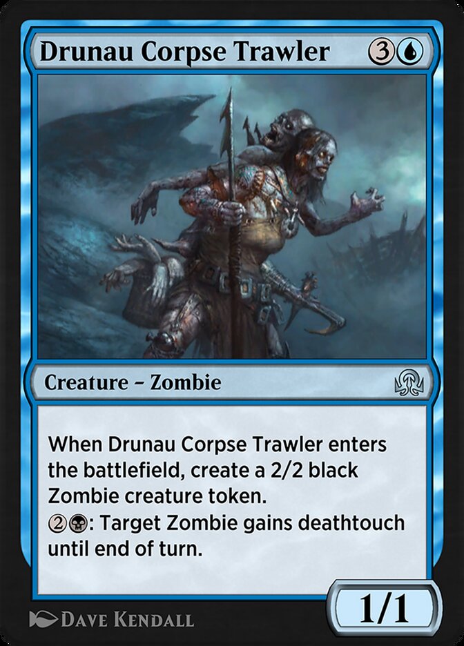 Drunau Corpse Trawler