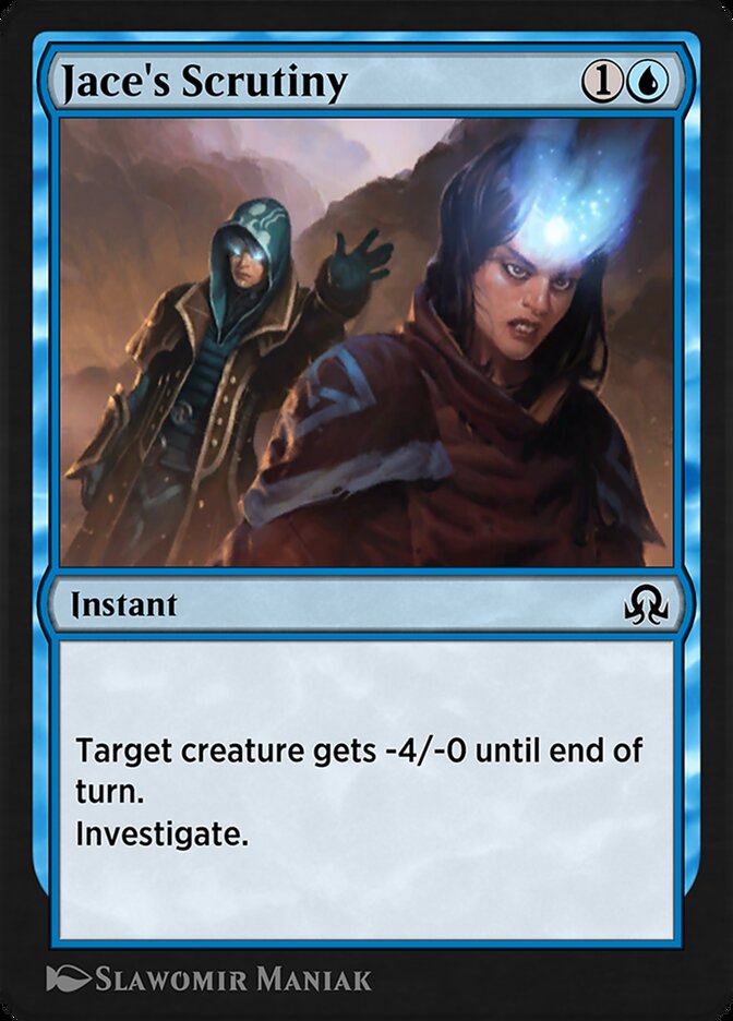 Jace's Scrutiny