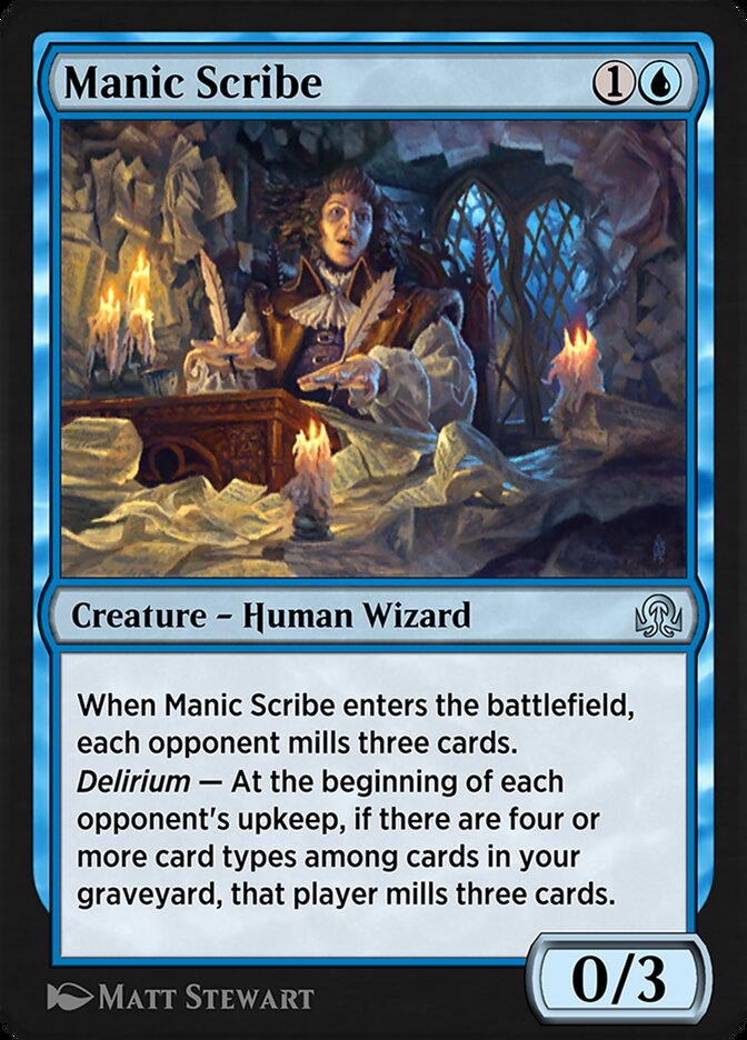 Manic Scribe