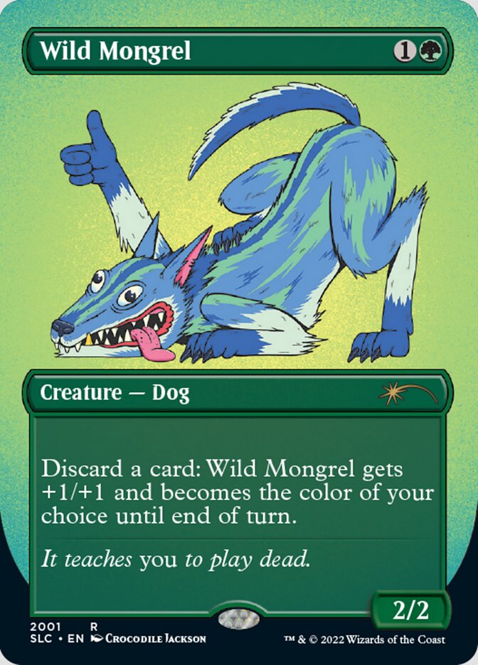 Wild Mongrel