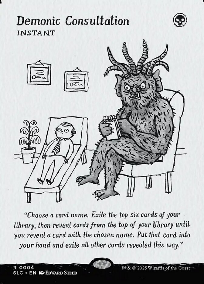 Demonic Consultation