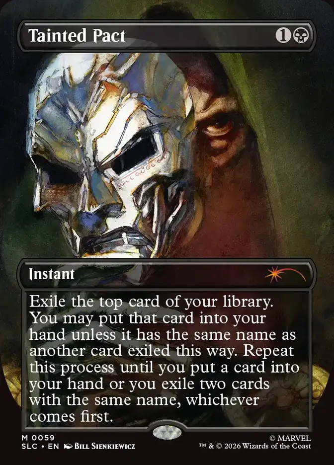 Tainted Pact