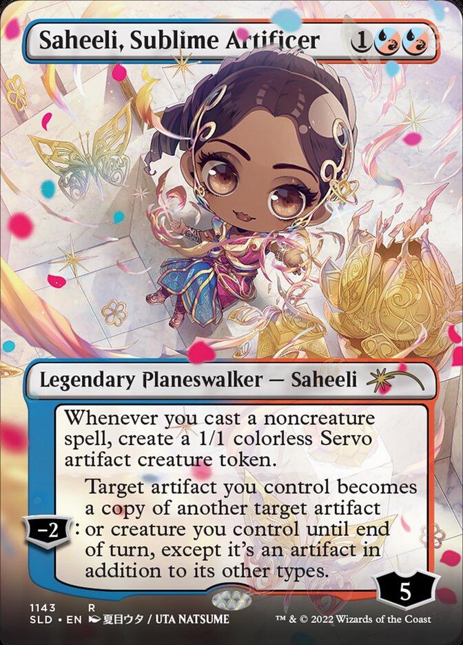 Saheeli, Sublime Artificer