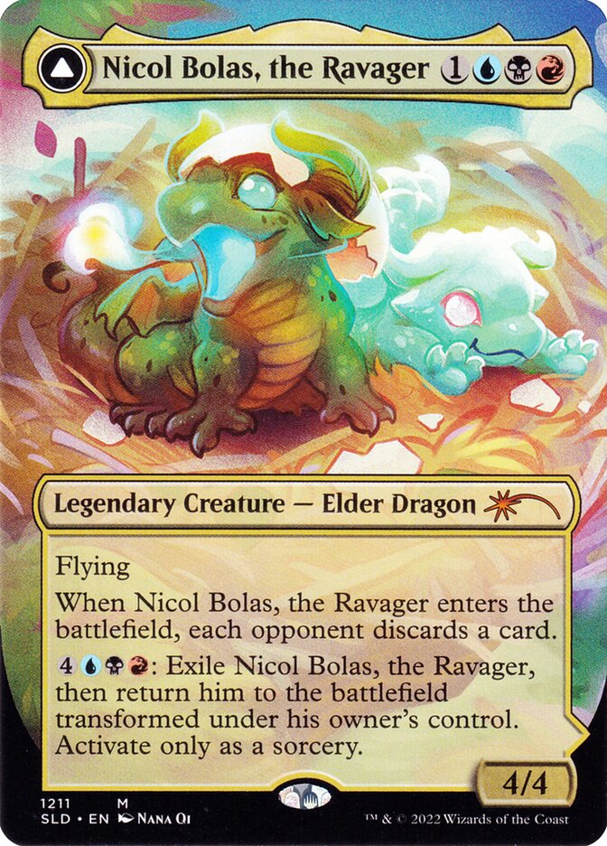 Nicol Bolas, the Ravager