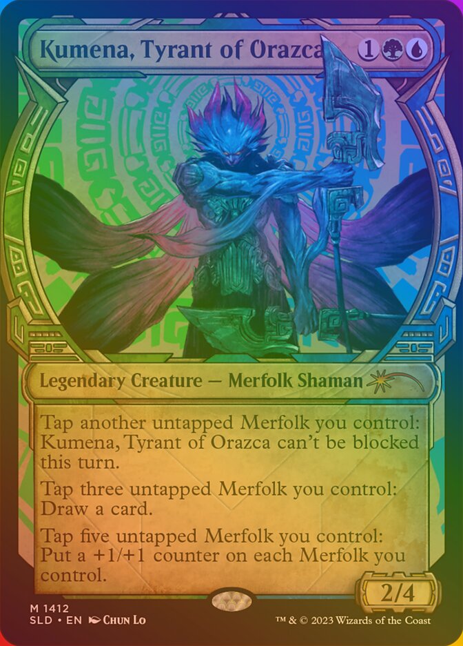 Kumena, Tyrant of Orazca