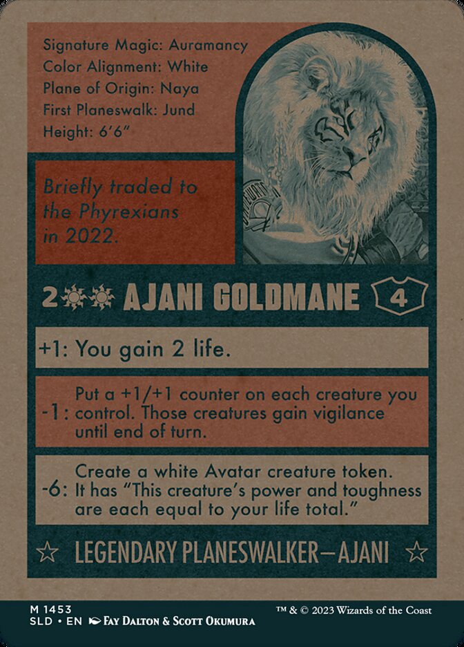 Ajani Goldmane