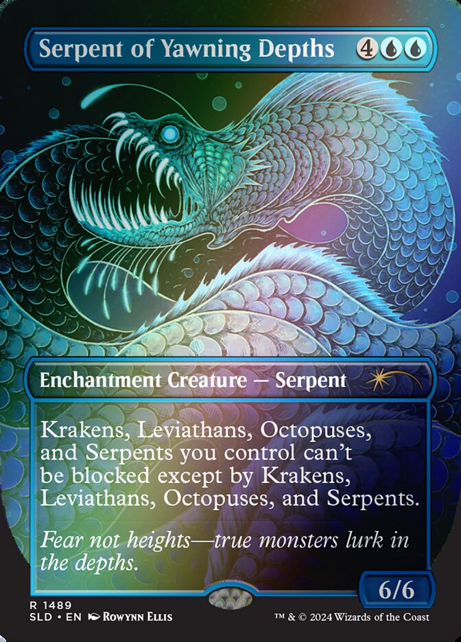 Serpent of Yawning Depths