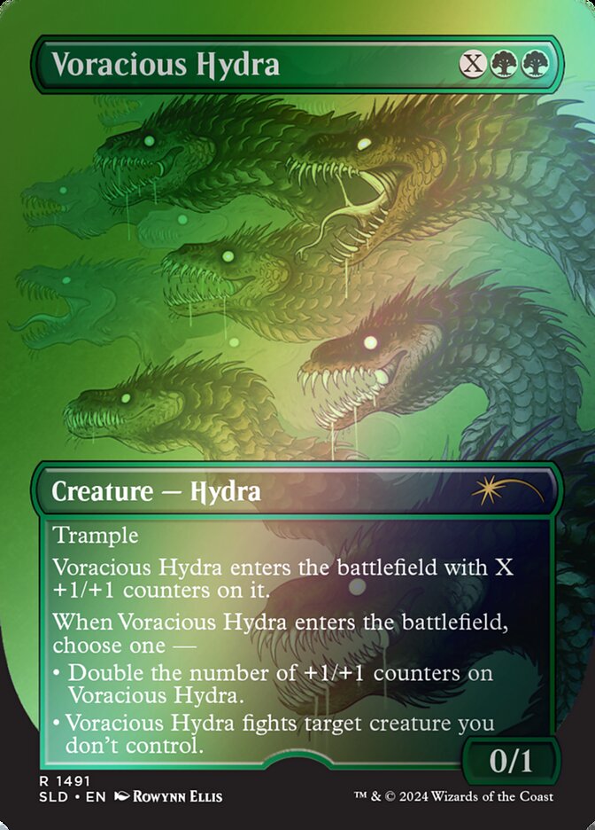 Voracious Hydra