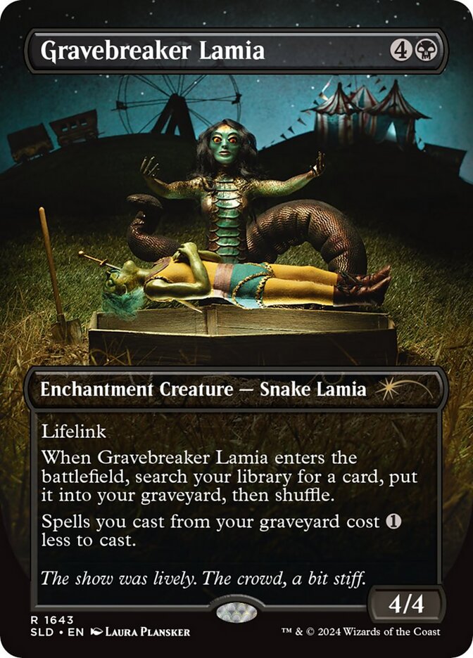 Gravebreaker Lamia