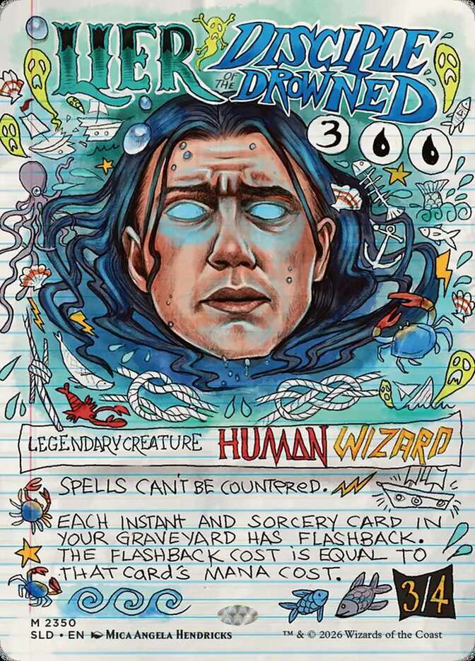 Lier, Disciple of the Drowned