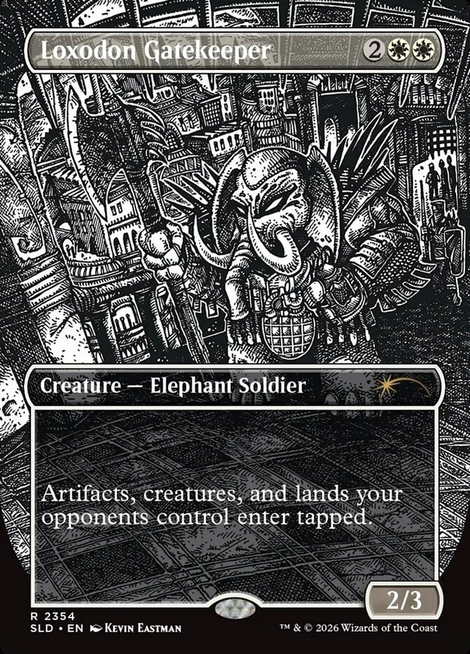 Loxodon Gatekeeper