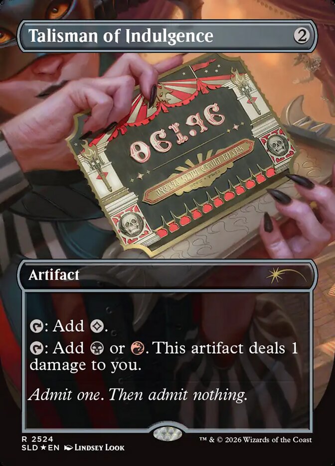 Talisman of Indulgence