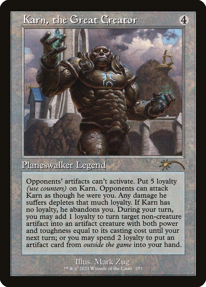 Karn, the Great Creator