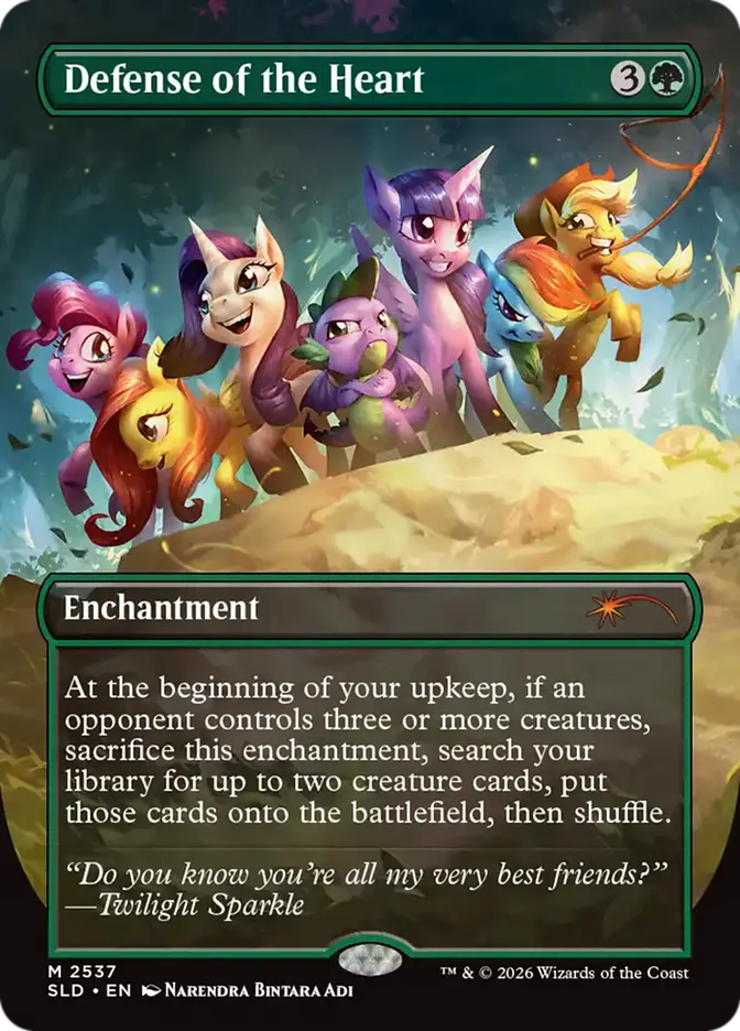 Defense of the Heart