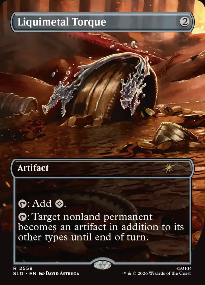 Liquimetal Torque