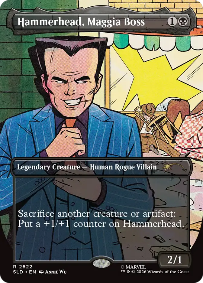 Hammerhead, Maggia Boss