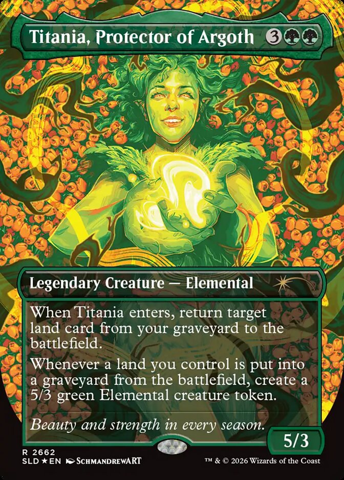 Titania, Protector of Argoth