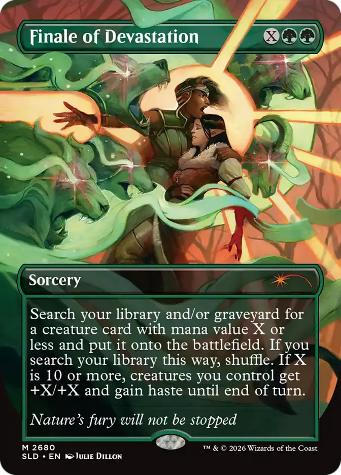 Finale of Devastation