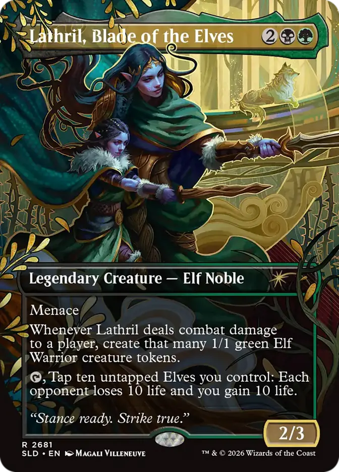 Lathril, Blade of the Elves