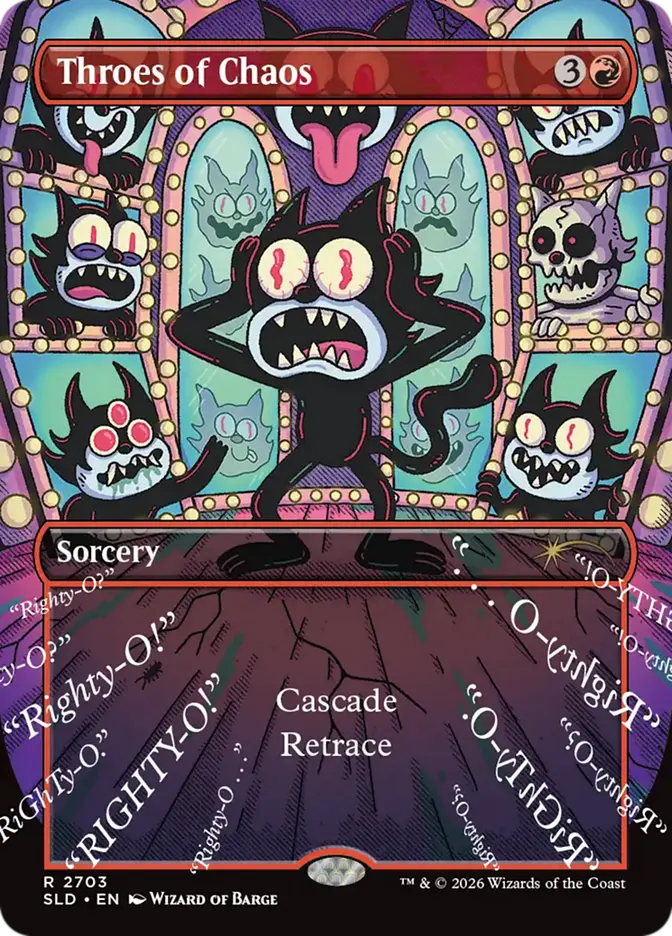 Throes of Chaos