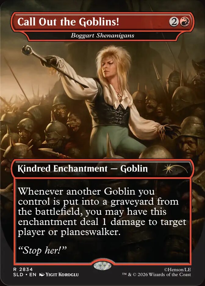 Boggart Shenanigans