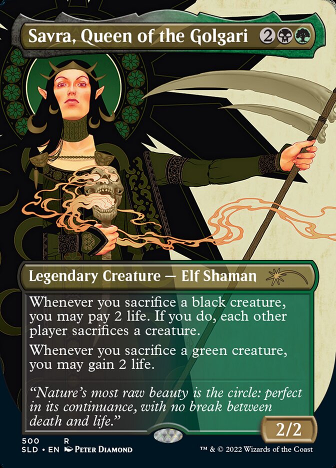 Savra, Queen of the Golgari