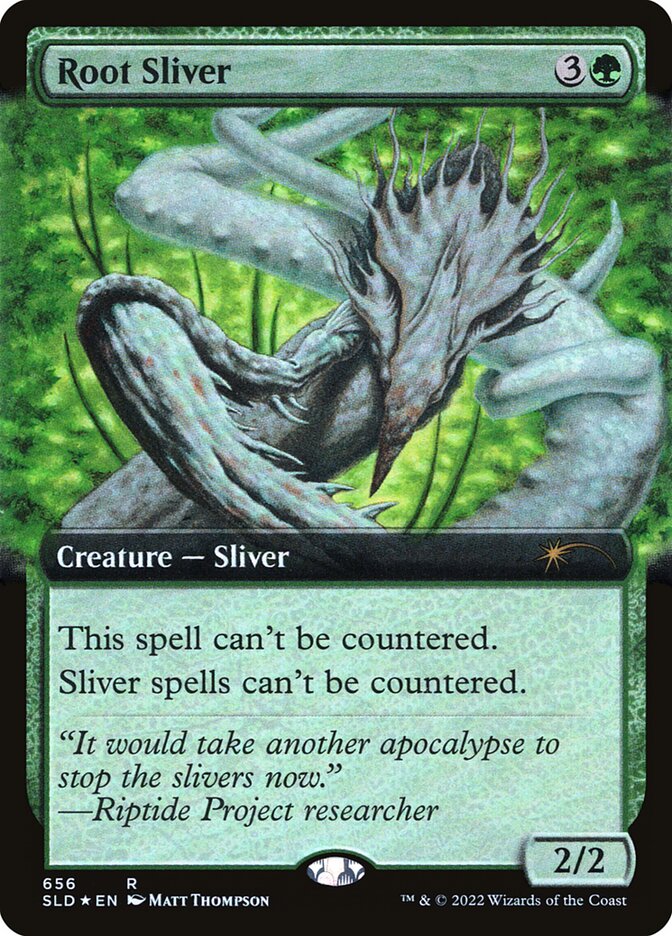 Root Sliver