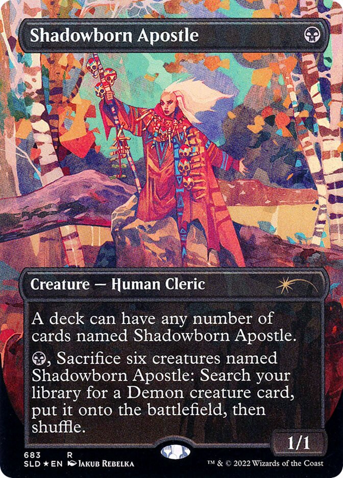 Shadowborn Apostle