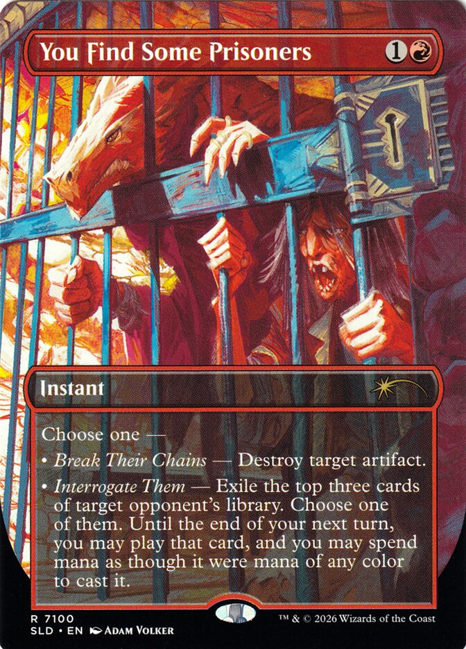 You Find Some Prisoners