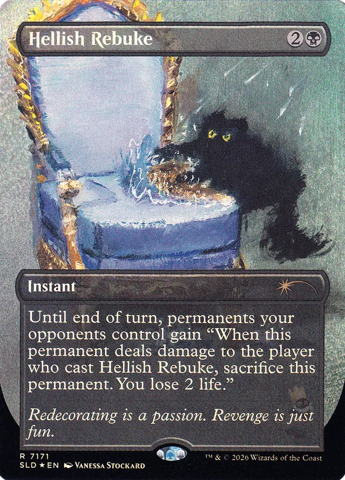 Hellish Rebuke