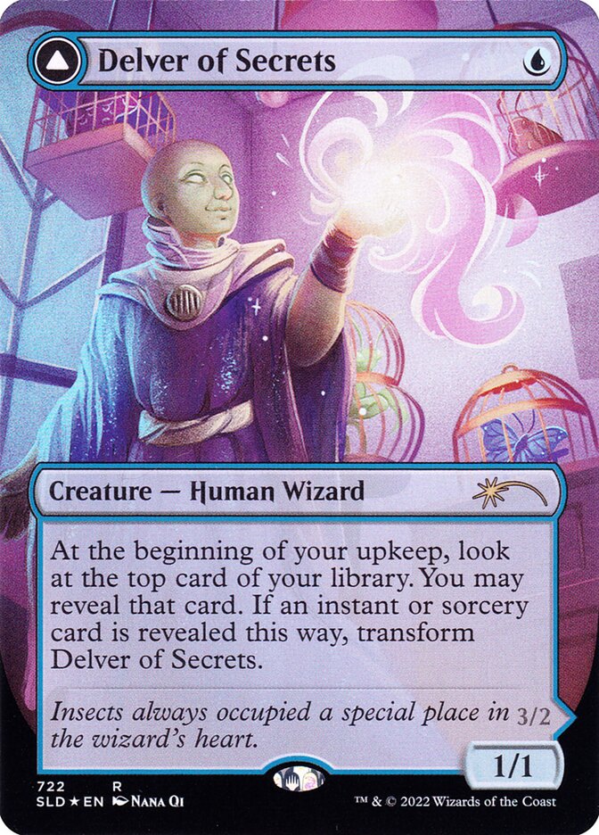 Delver of Secrets