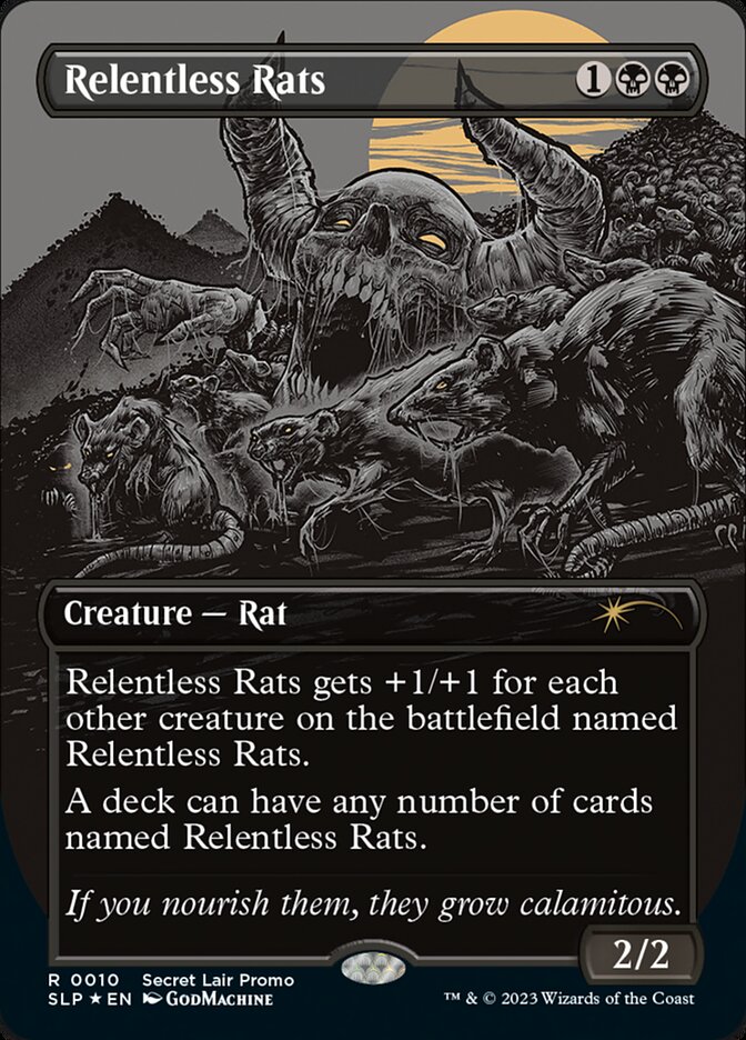 Relentless Rats