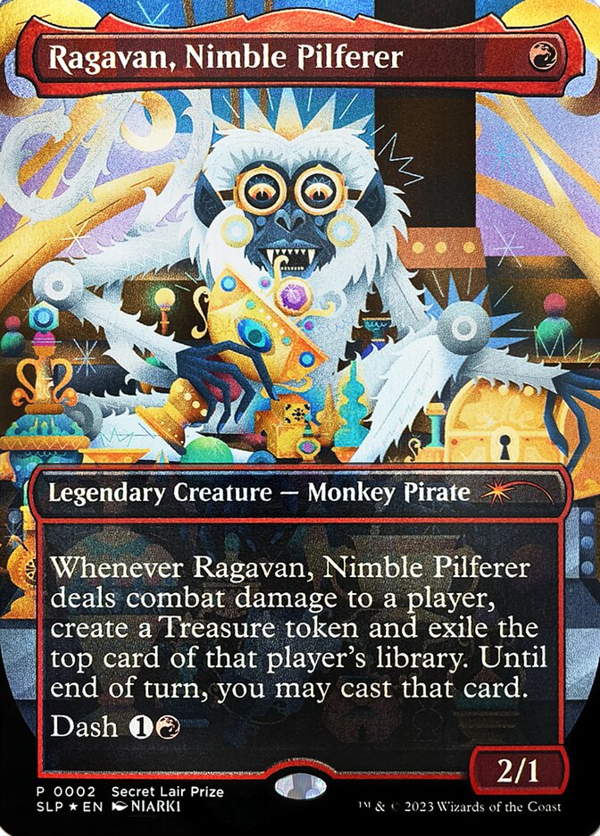 Ragavan, Nimble Pilferer