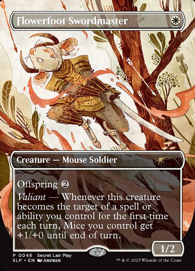 Flowerfoot Swordmaster