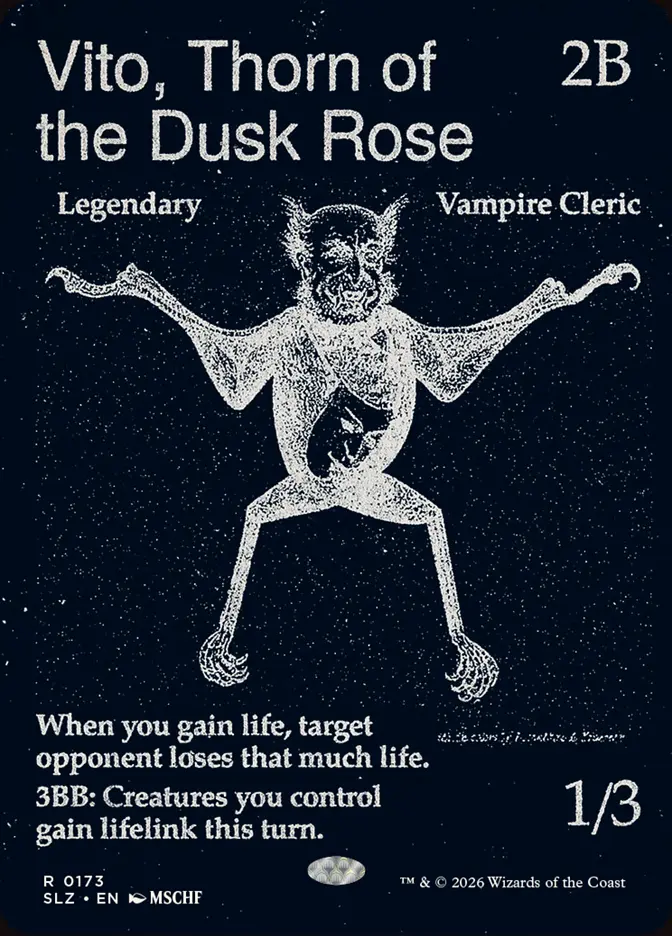 Vito, Thorn of the Dusk Rose