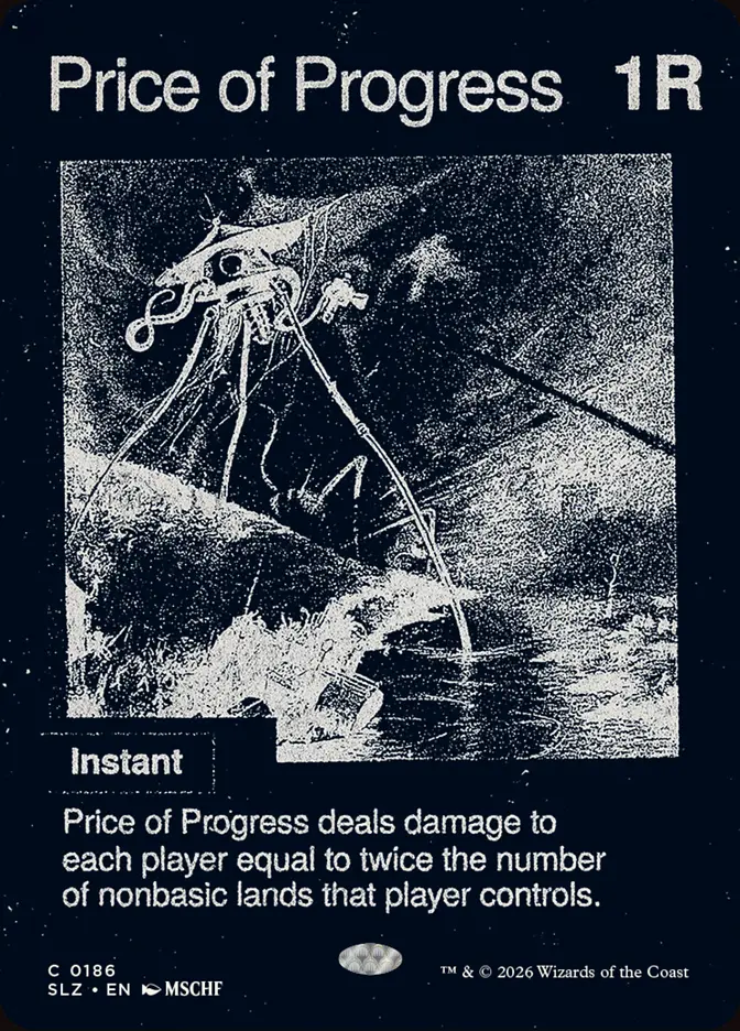Price of Progress